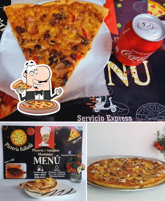 Pizerría y Antojitos Mamolalay