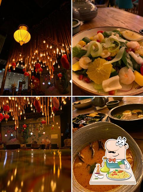 Еда в "Шикарях"