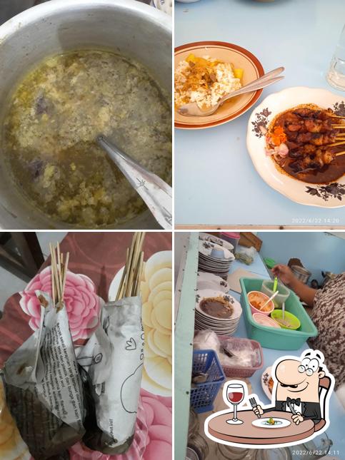 Warung rujak cingur b,parman