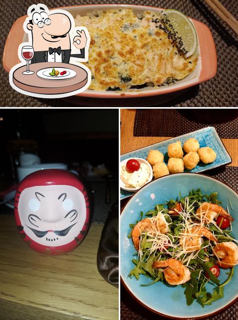 Еда в "Якитория"