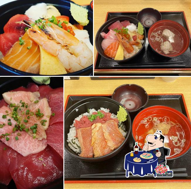 塩竈まぐろ直売·食堂