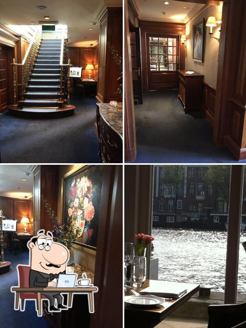 The Dining Room at the Amstel