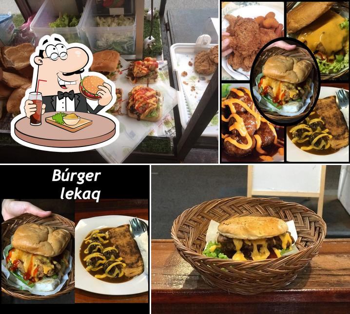 Burger Lekaq