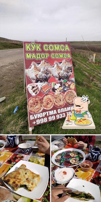 Suqoq somsa Shaxlo