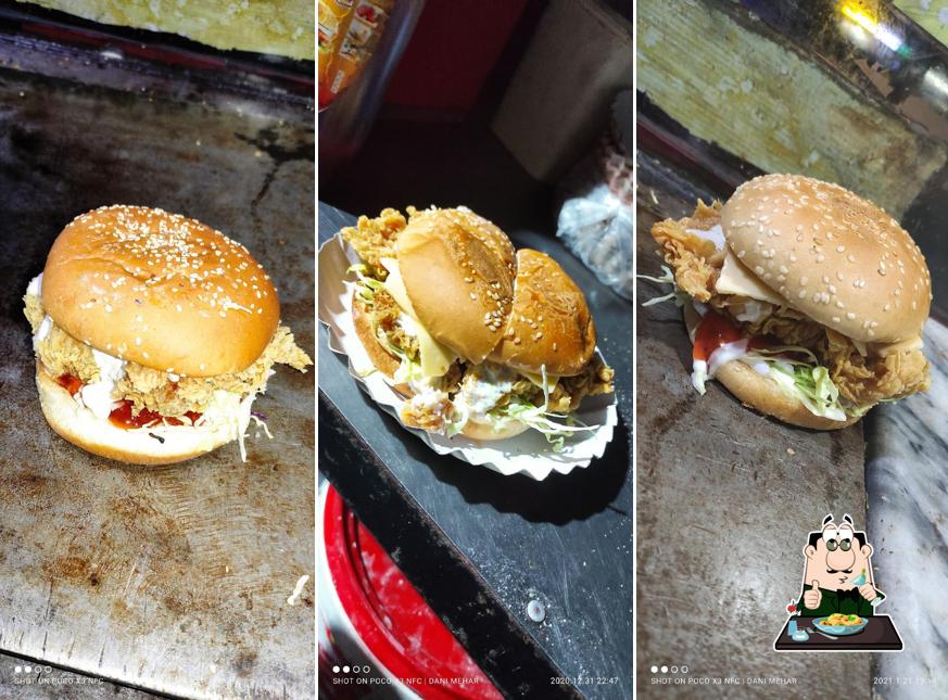 Friendz burger