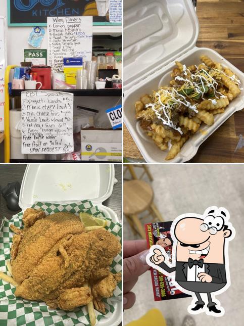 J Spot kitchen