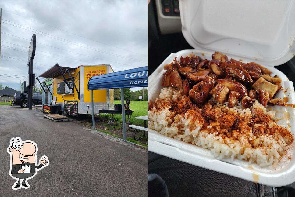 Louisiana grill
