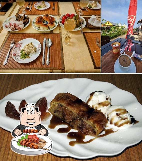 Блюда в "Русский вальс"