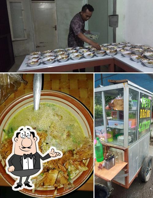 Soto Daging Cak Tip