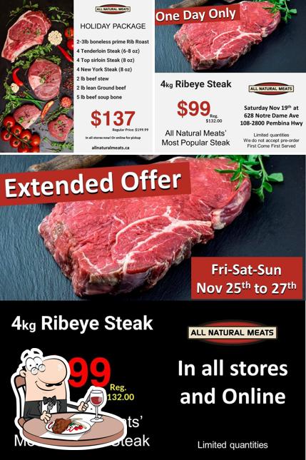 T-Bones Natural Meats