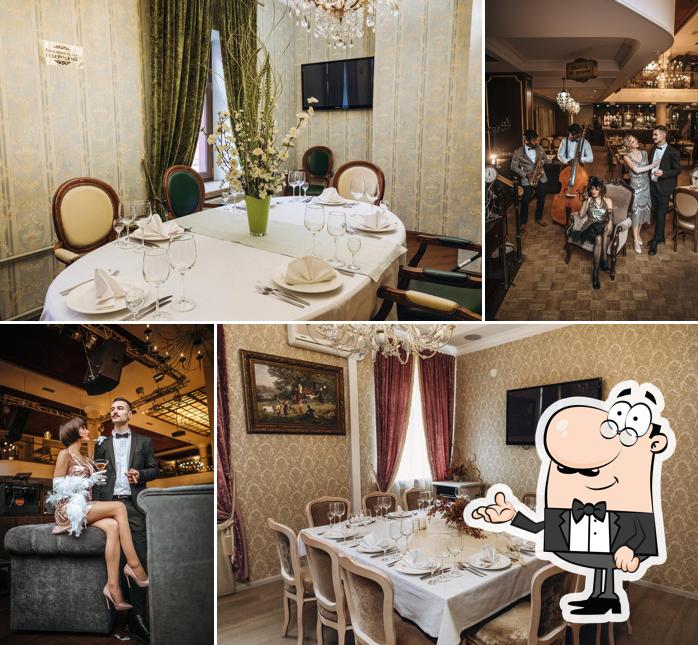 Посмотрите на внутренний интерьер "Северного"