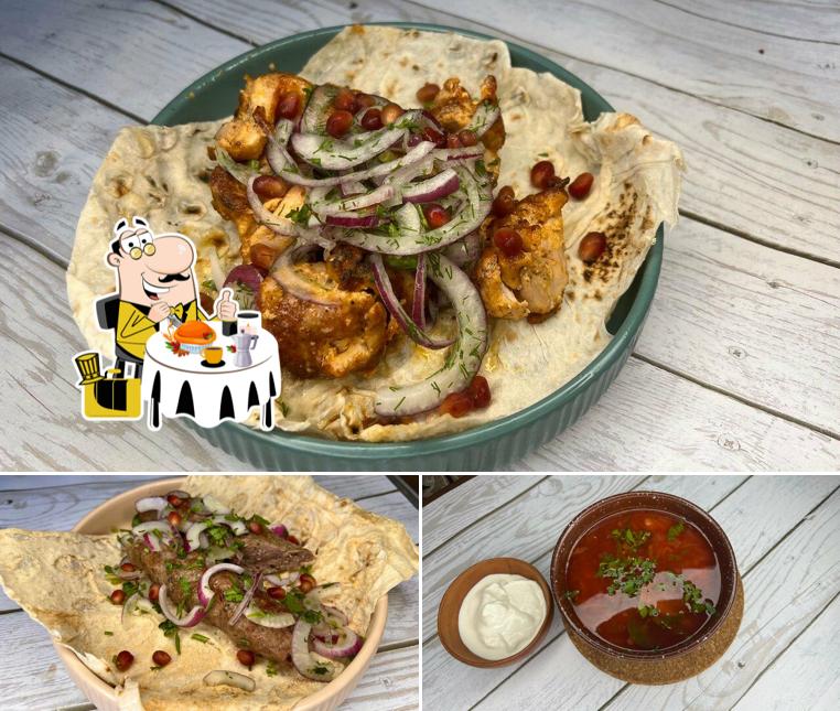 Блюда в "Арго"