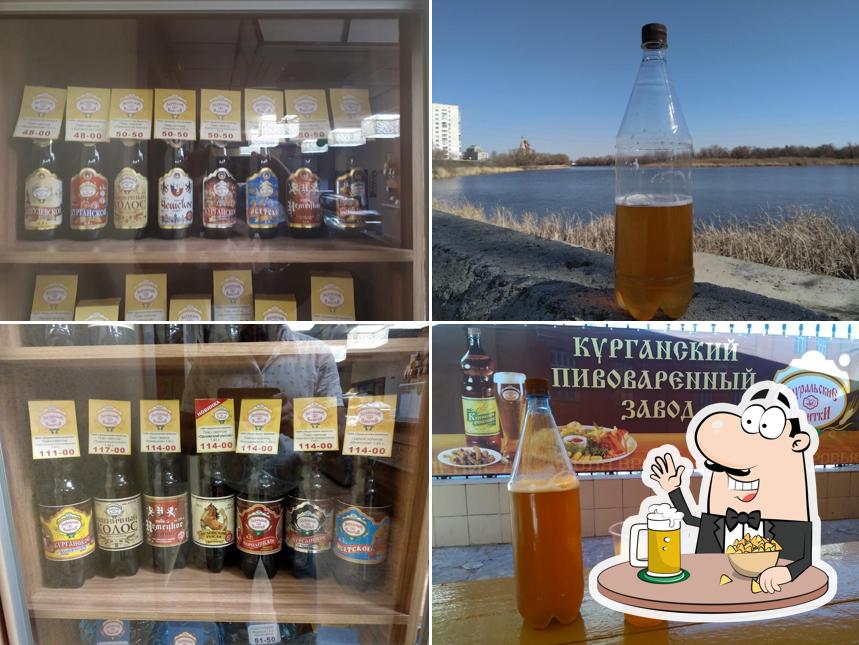 Курганский пивоваренный завод зауральские напитки