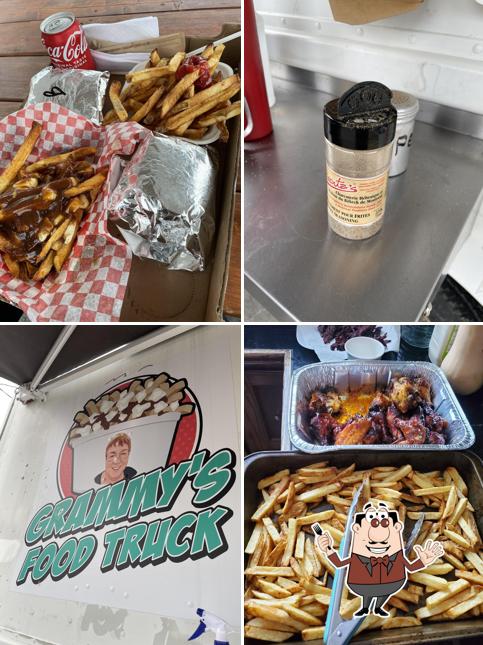 Grammy's food truck