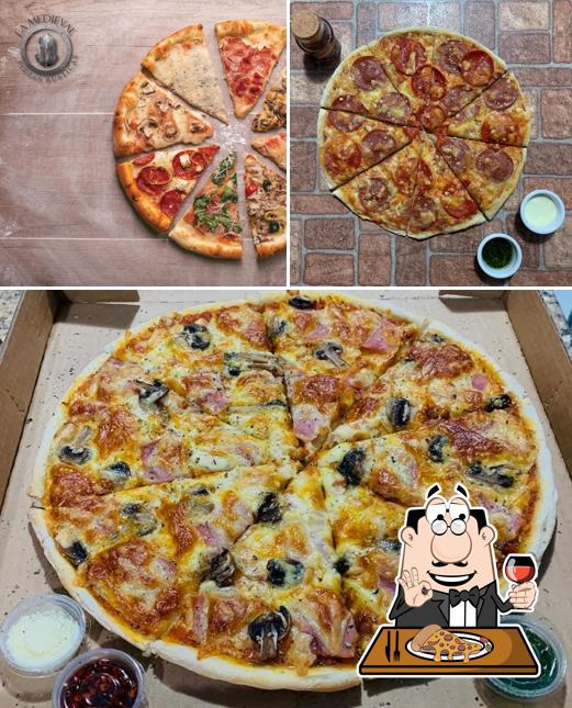 La Medieval Pizzas Rústicas