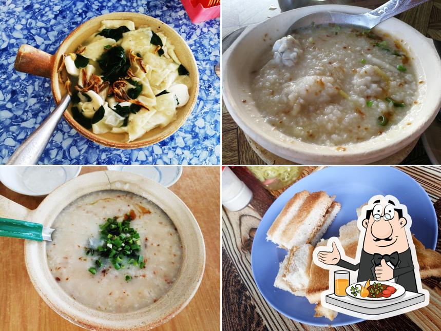Pan Mee Gua Musang 田鸡粥板面