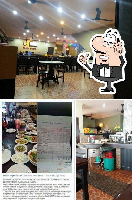 restoran bunga kantan
