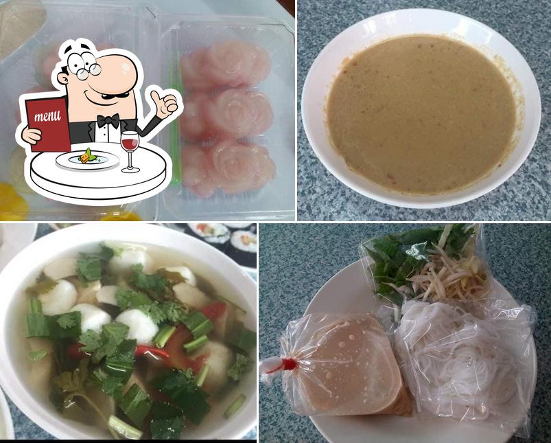 อาหารเจ และมังสวิรัติ by ครูนกยูง