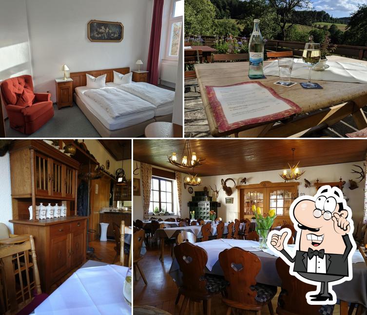 Gasthaus im Hochspessart