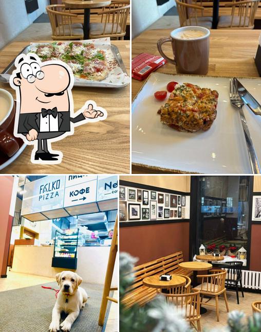 Nero Bean Coffee & Falko Pizza