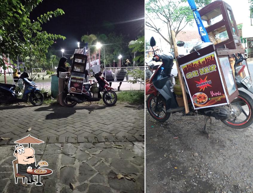 Cilok balap