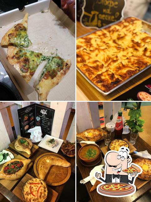 Попробуйте пиццу в "Ешь Руками"