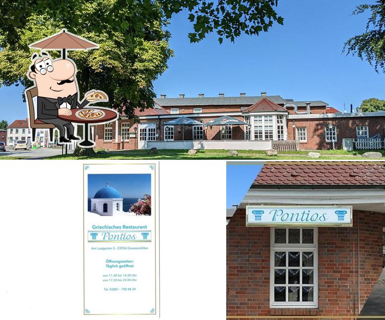 Restaurant Pontios Grevesmühlen Grevesmuehlen