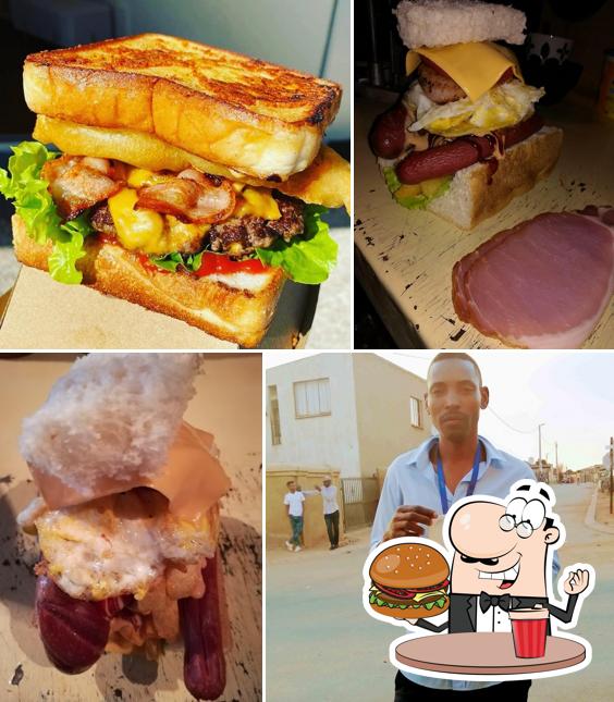 ️Share eat fast food ️