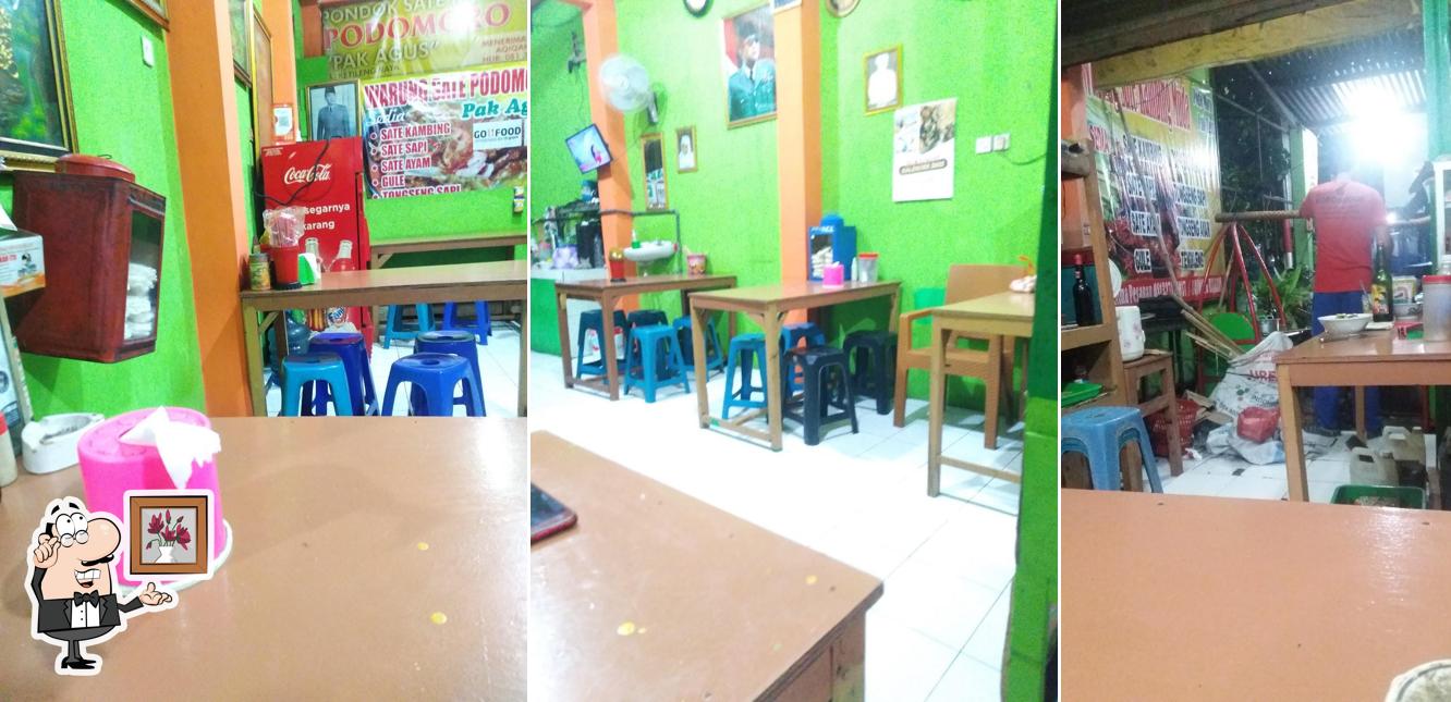 Warung Sate Podomoro Pak Agus