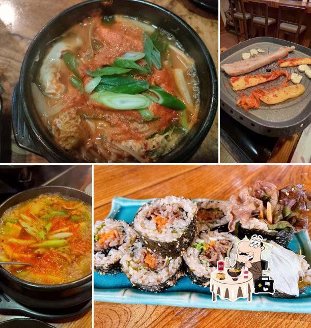 korean food とんちゃん