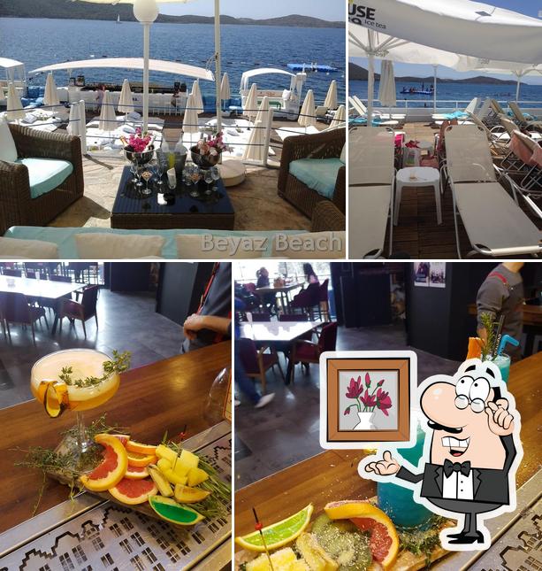 Beyaz Beach Club Cafe Restoran