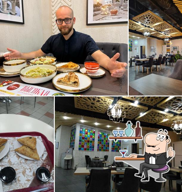 Интерьер "Халяль, Пироги по-домашнему"