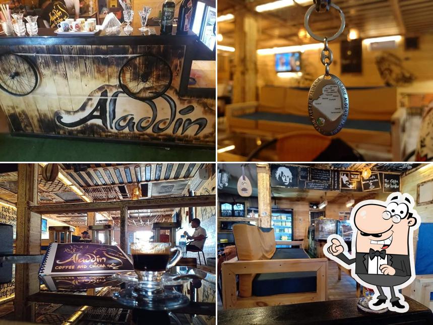 Salon de the Aladdin