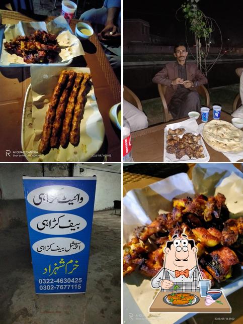 Lahori Tikka shop