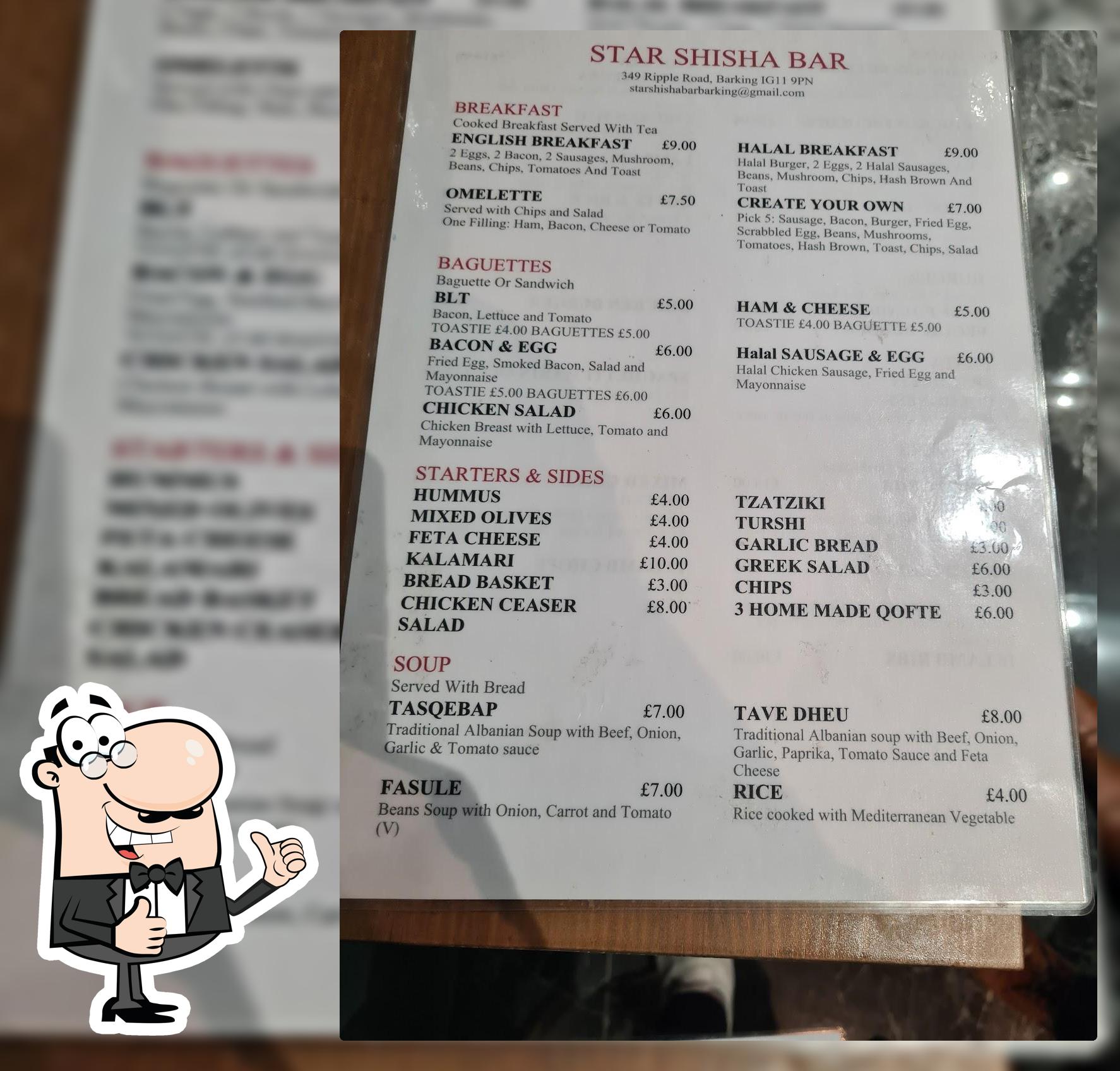 STAR SHISHA BAR