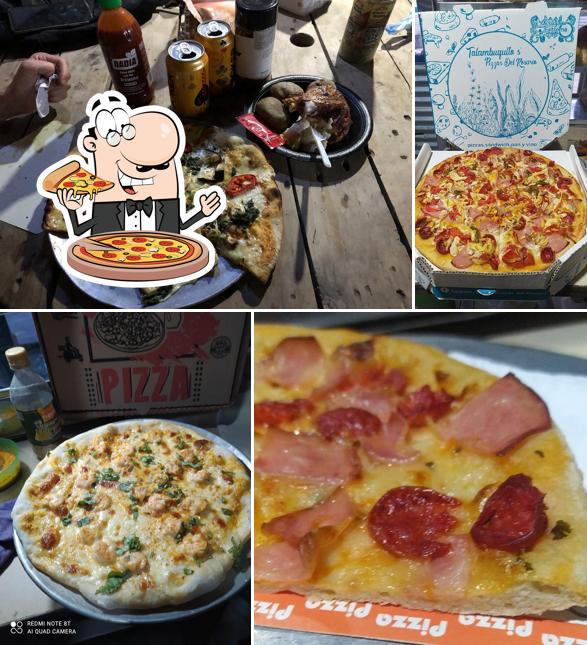 Talambuquito's Pizzería by Sport Foot and services