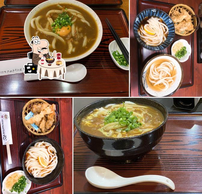 手打ちさぬきうどん 心