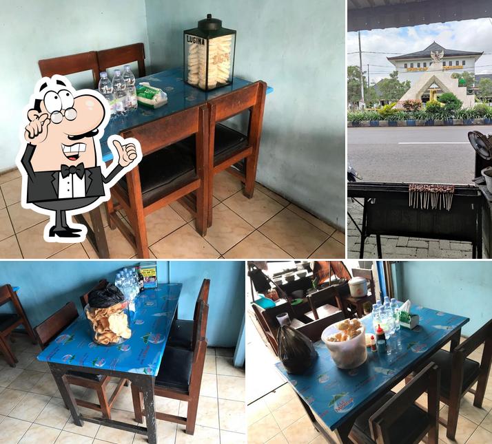 Warung Sate & Gule Kambing Depan DPRD