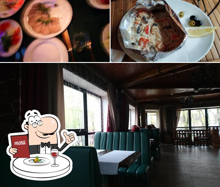 Еда в "трактире Фёдоре Савельевиче"