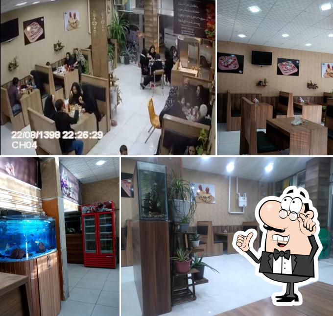 پیتزا ساندویچ آویشن