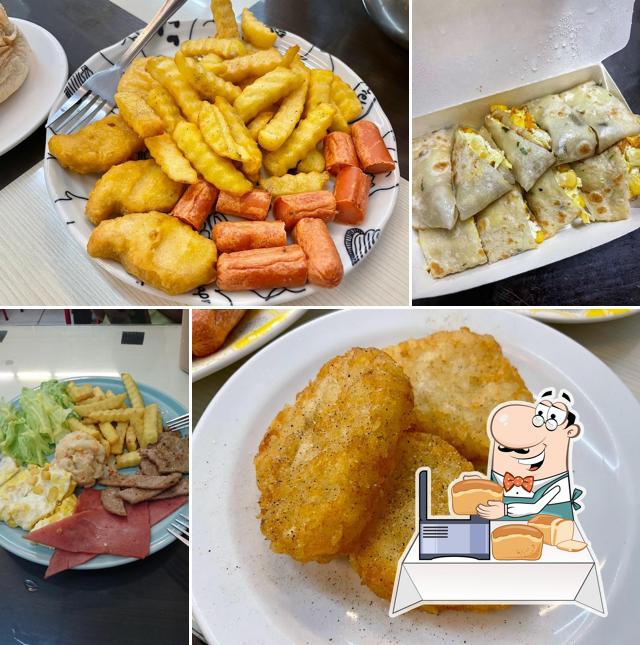 布好笑早餐店