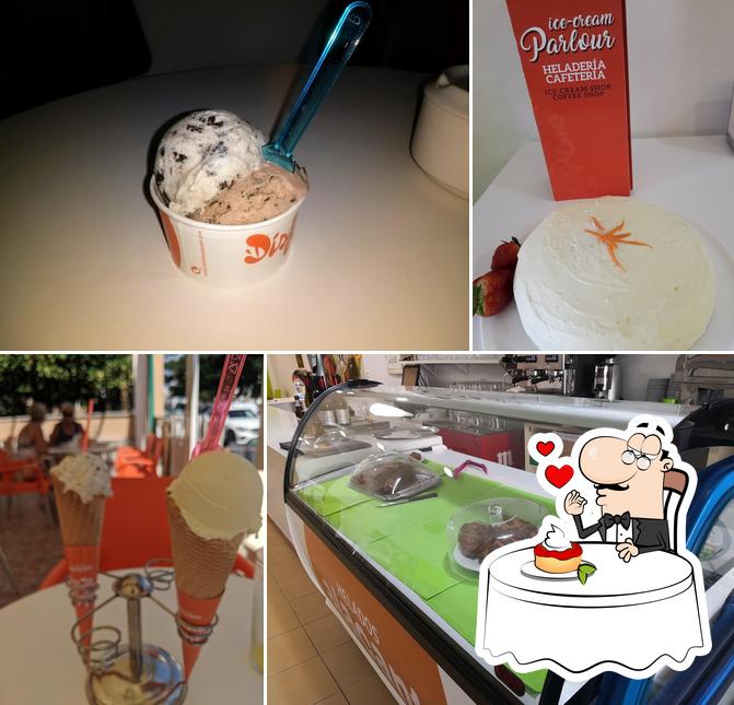 Heladeria-Cafeteria Ice Cream Parlour
