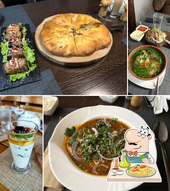 Грузинский дворик