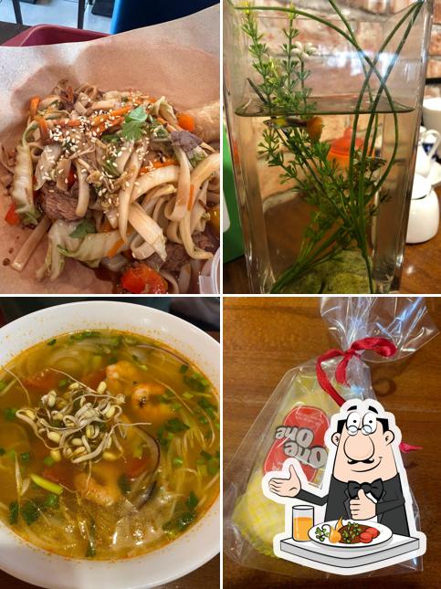 Блюда в "О! Фобо"