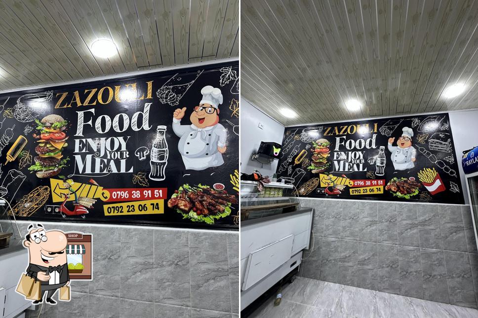 Fast food zazouli