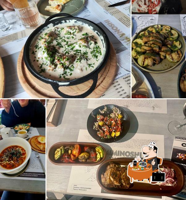 Моллюски в "Миминоши Кафе"