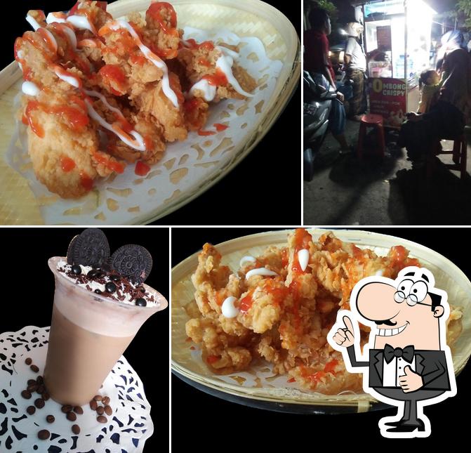 Rombong crispy
