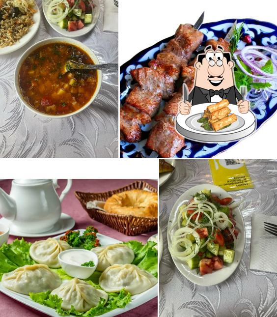 Восточная кухня