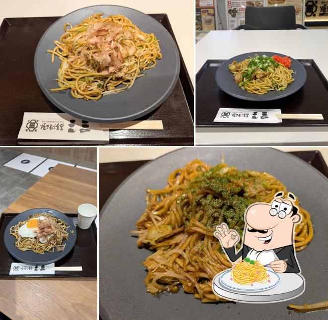 焼きそば食堂 三三