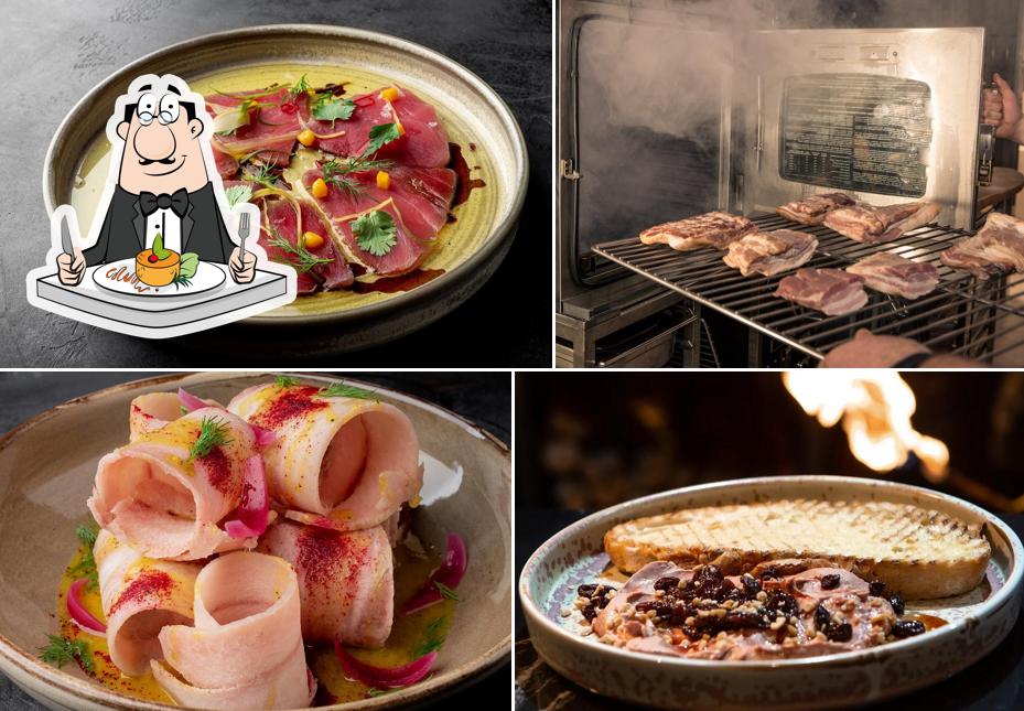 Блюда в "Skazka Печь & Гриль"